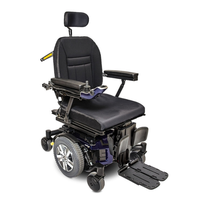 Quantum Q6 Edge HD Power Wheelchair. 450 Lbs Capacity 
